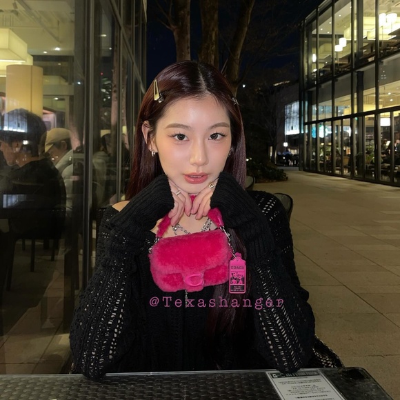 NWT Coach Tabby 12 Lil Nas X Edition Shoulder Bag Silver/Bright Fushia - Picture 8 of 16